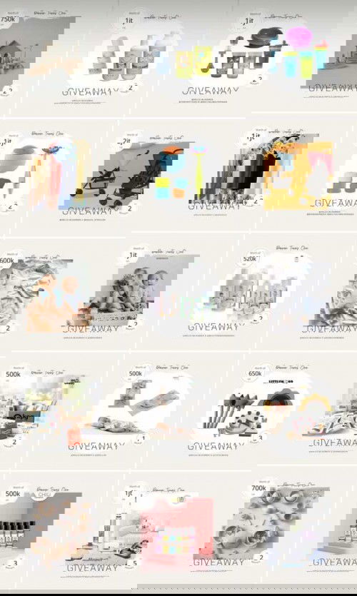 Yuk ikutan giveaway 35jt