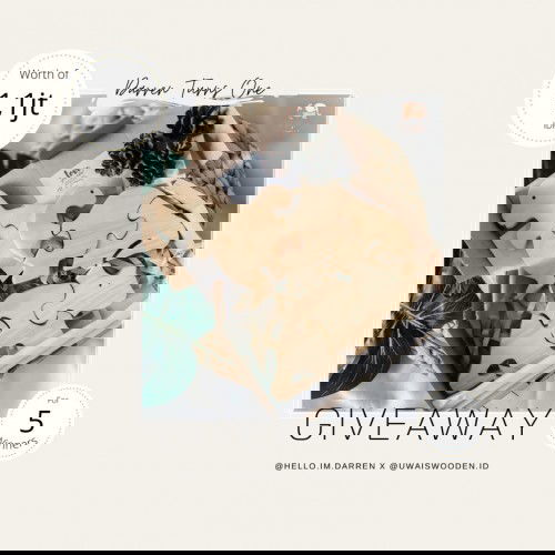 Yuk ikutan giveaway 35jt