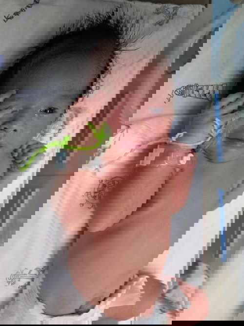 คลอด 40 วีค พอดีค่ะ