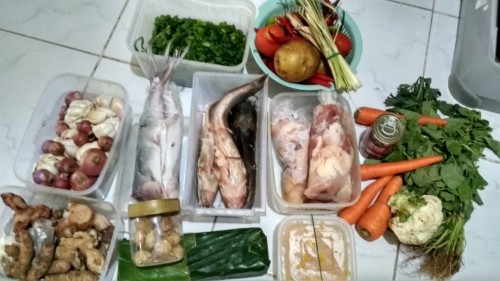 STOK MAKANAN