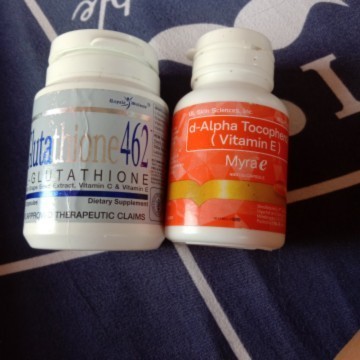 Vit. E and Glutha