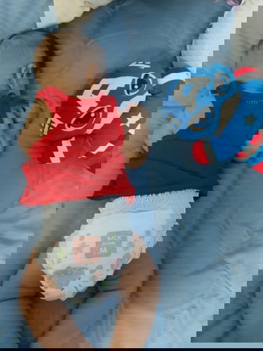 ลูกๆบ้านไหนที่ตอนอายุ5เดือนขึ้นไปแล้ว พอเวลาหลับแล้วคว่ำเองบ้างคะ