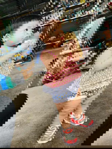 1ขวบคะ น้องมิกกี้เมาส์