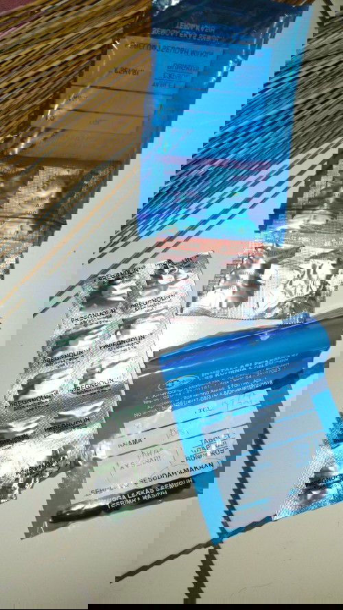 Ngeflek sedikit td pagi, tp smpai sekarang alhamdulillah bersih