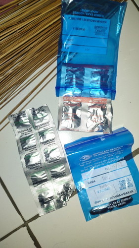 Ngeflek sedikit td pagi, tp smpai sekarang alhamdulillah bersih