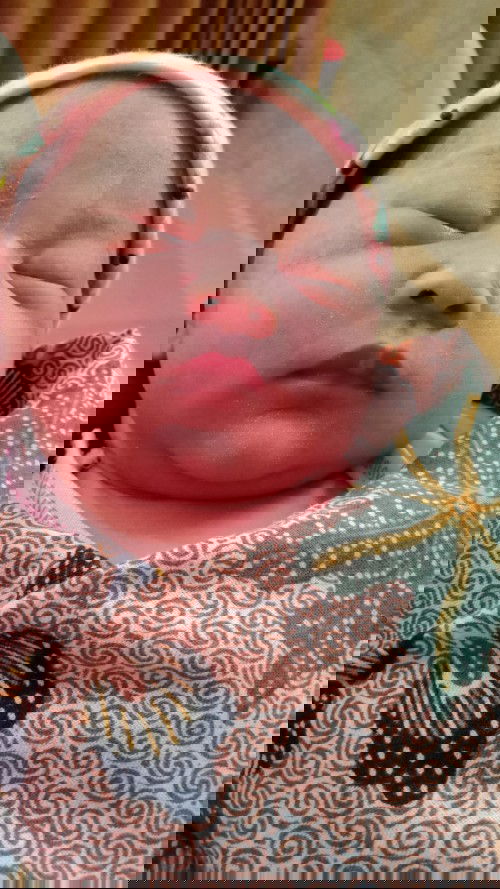 37 minggu 2 hari sudah lahir