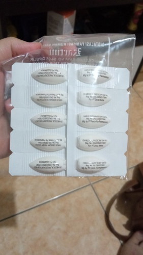 Obat resep dokter kandungan
