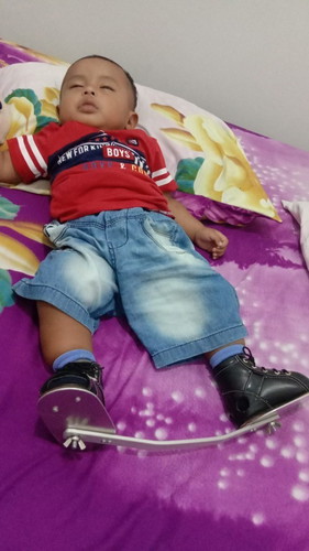 rewel karna syumuuukk bukan karna sepatu