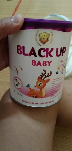 Có ai dùng sữa black up baby cho bé chưa ạ.cho e xin ít ý kiến