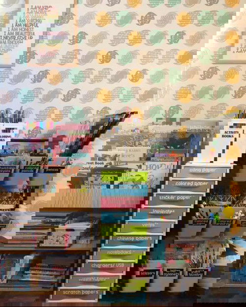 My little boy’s corner