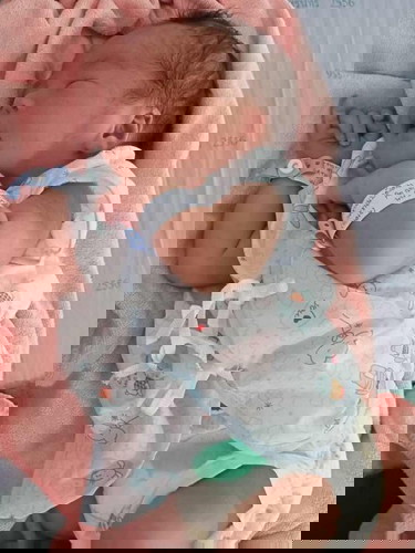 เข้าดูApp ทุกเช้าเพื่อติดตามพัฒนาการของลูก แต่ที่ไหนได้แตกไปก่อนหน้านั้นแล้วค่ะ 37+4 คุณแม่วัย43 จ้า