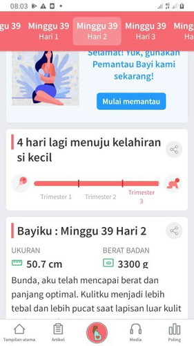 Minta doa nya bun 4 hari lagi menuju hpl tapi dde bayi ny msih anteng,smoga aj cpet lahir y bund๐๐คฒ