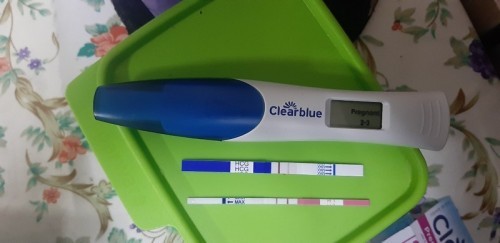 Test awal kehamilan ni leh caya ke?