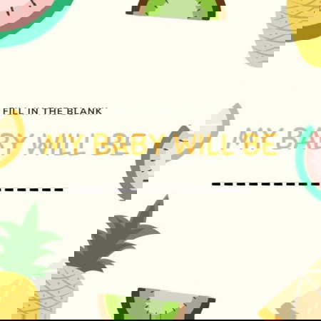 Fill in the Blank ☺️