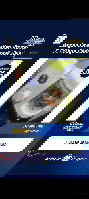 dijual !  Baby blender food