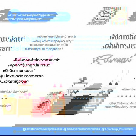Sunnah2 yg ditinggalkan