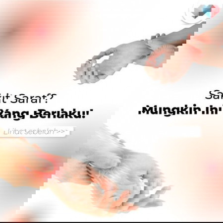 Sakit Pergelangan Tiba-tiba? Mungkin Ini Puncanya!