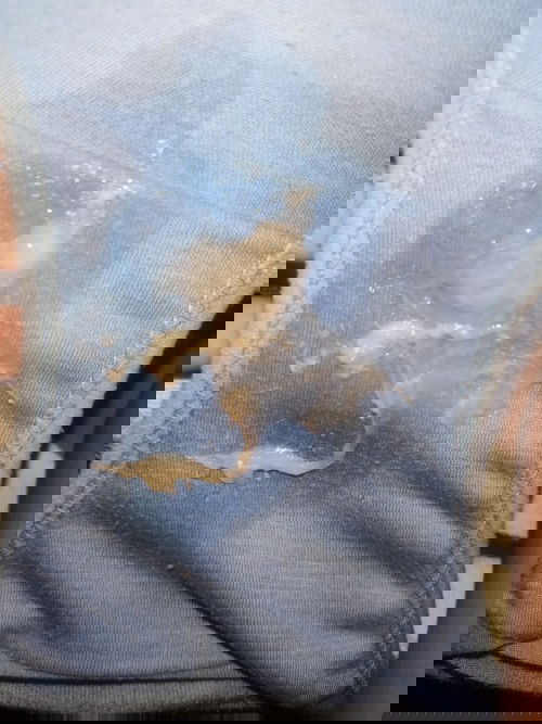 Hellow! Tanong ko po ano po ito ngayon lang po lumabas saken.
38 weeks na po ako 
#Thankyoupo!
#FTM