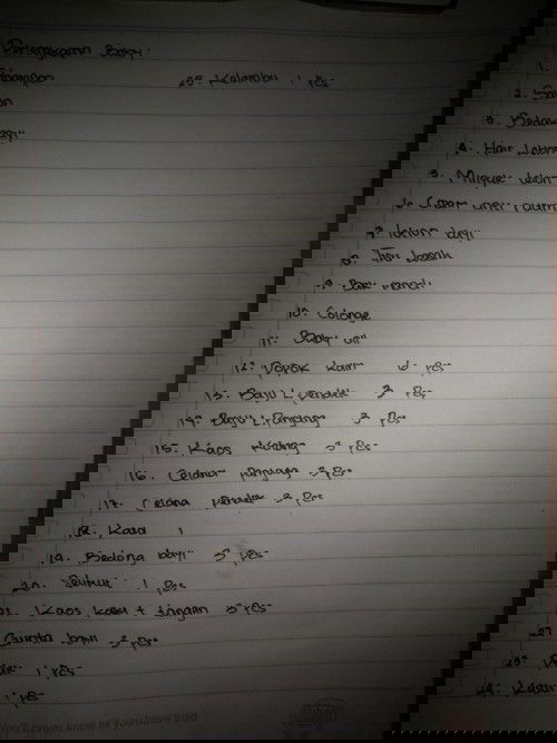 Udah bener blum bund?