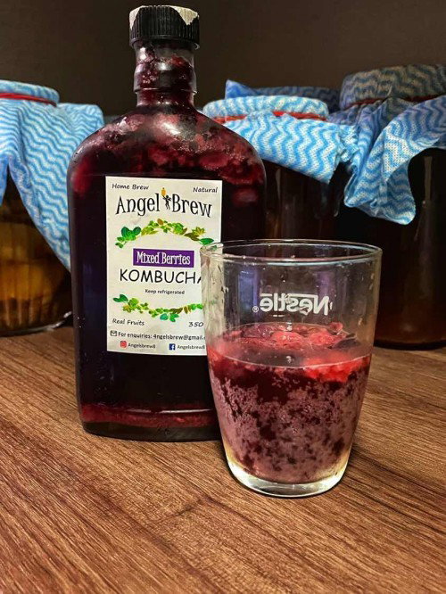 Kombucha time