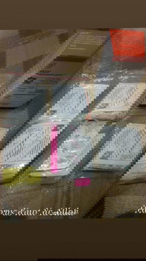 Flu Batuk dan Demam di kehamilan 6 W..