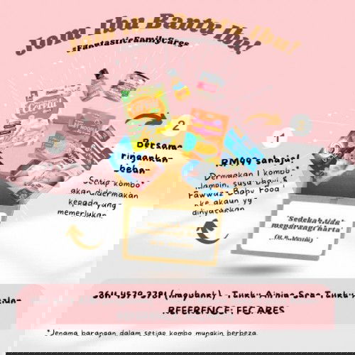 Kempen ibu bantu ibu