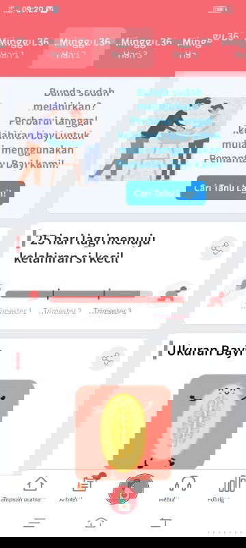 Hpl masih lama tapi udh sering mules.