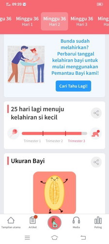 Hpl masih lama tapi udh sering mules.