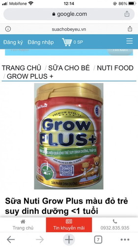 Có mom nào cho bé uống sữa này kh ạ. Cho e xin ý kiến e tính đổi cho bé