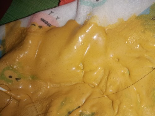 ลูกอึเป็นฟอง