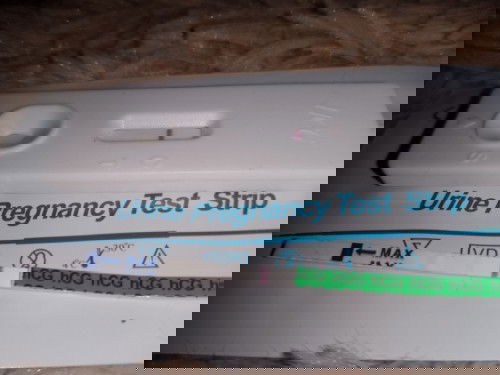 ตรวจครรภ์ตอนเช้าขึ้น2ขีดจางๆ ตอนเย็นขึ้นขีดเดียว