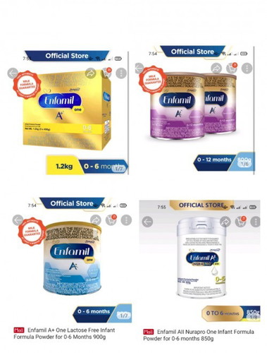 Enfamil for new born