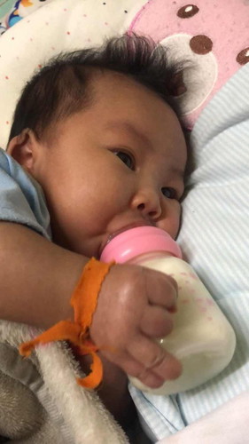 น้องชิฟฟ่อน เด็กอ้วน🎉😂