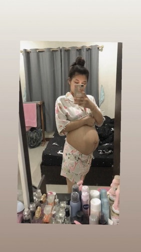 32w นน. ลูกในท้องกี่กรัมกันแล้วเอ่ยยย