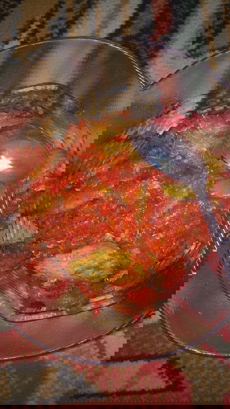 SAMBALADO JENGKOL PLUS IKAN KERING (SAMBALADO UWOK KALAU ORANG PADANG😆)