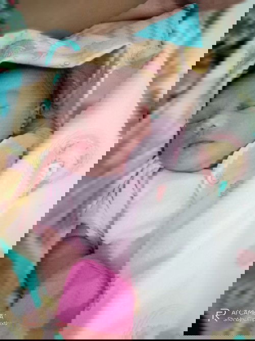 Baby girl udah lahir 🥰