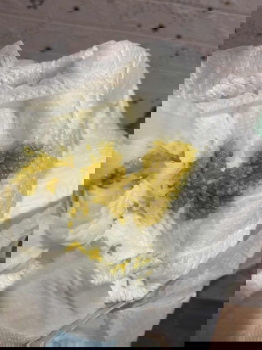 สอบถามค่ะ ลูกอึปนมูกใส