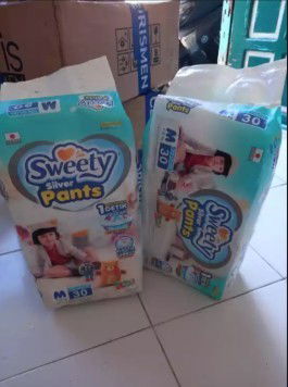 Sweety Silver Pants Ready