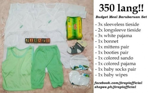 Budget Meal Barubaruan Set (Brand New)