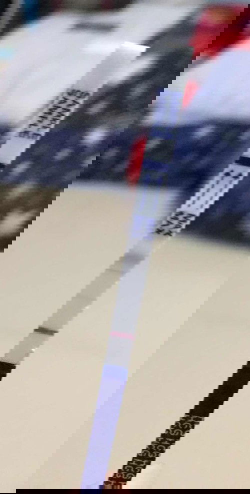 ตรวจครรภ์ขึ้น 2 ขีดจางๆ