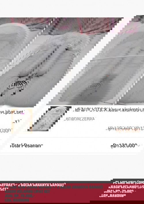 Pre loved perlengkapan bayi like new