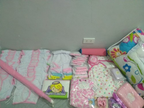 Getting Ready to Welcome our rainbow promise! ❤️