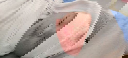 Baby's out!! ❤️❤️❤️