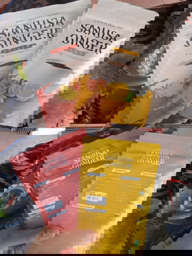 Jahe Merah + Habbatussauda Bubuk / Imun Booster