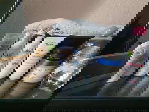 All this is my daily routine skin care products.. which ones so I have to get rid?