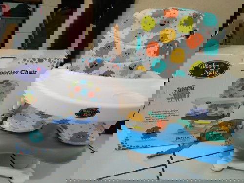 Preloved kursi makan bayi merk baby safe