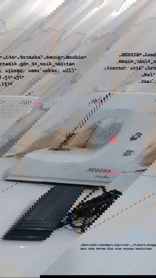 Jual Mesin Jahit Portable