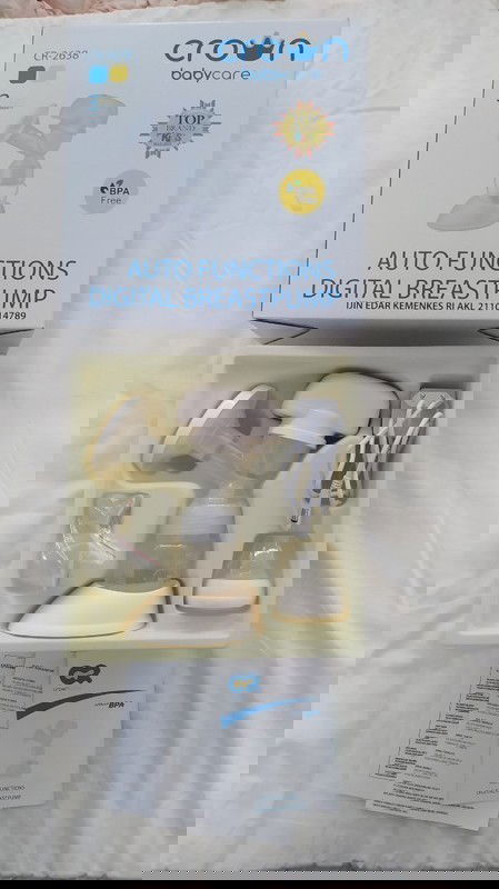 SOLD Jual Breastpump Free Sofa Bayi + 1 box Breastpad Avent Philips