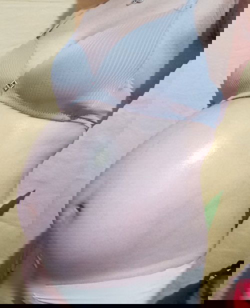 Back pain at 7 months