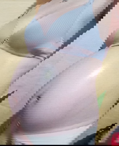 Back pain at 7 months